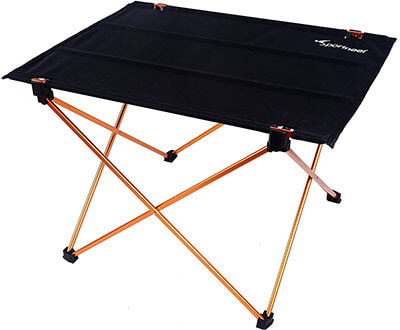 Sportneer Lightweight Folding Hiking, Camping Table