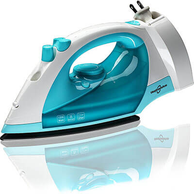 Hephaestus KB-905 1200 W Steam Spray Iron, Retractable Cord