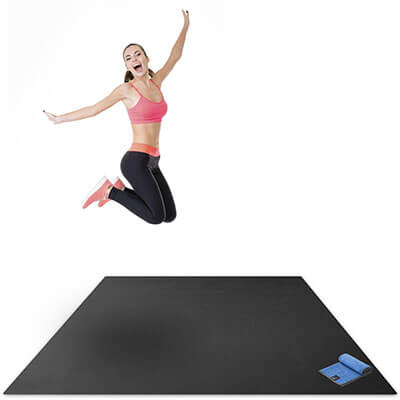 Gorilla Mats Premium Extra Large Exercise Mat