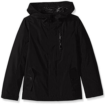 Urban Republic Boy’s Rain Jacket, Hooded