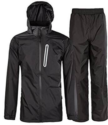 SWISSWELL Waterproof Rainwear for Men