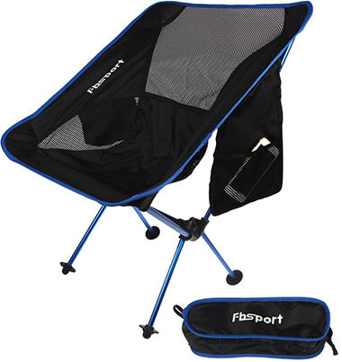 Fb-Sport Heavy-Duty Lightweight Folding Camping Chair