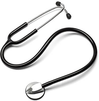 Paramed Classic Single Head Stethoscope, Sensitive Diaphragm