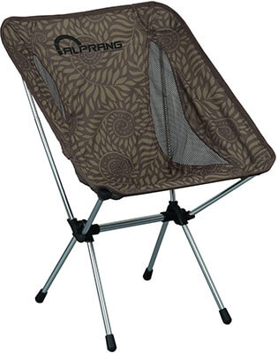 ALPRANG Portable Folding Camping Chair, Carrying Bag