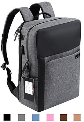 Ascrown YUANYE Nylon Business and Laptop Backpack