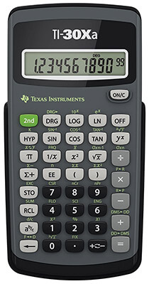 Texas Instruments TI-30Xa Science Calculator