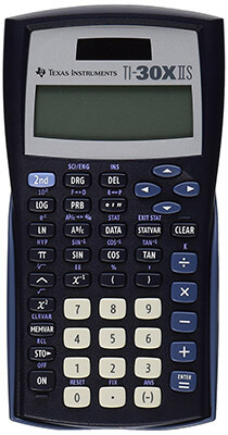 Texas Instruments TI-30X IIS Science Calculator