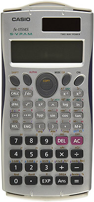 Casio fx-115MS PLUS SR Science Calculator