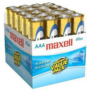 Maxell 723849 AAA Battery