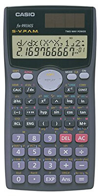 Casio fx-991MS PLUS Calculator Scientific