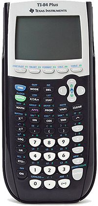 Texas Instruments TI-84 Plus Black Graphing Calculator