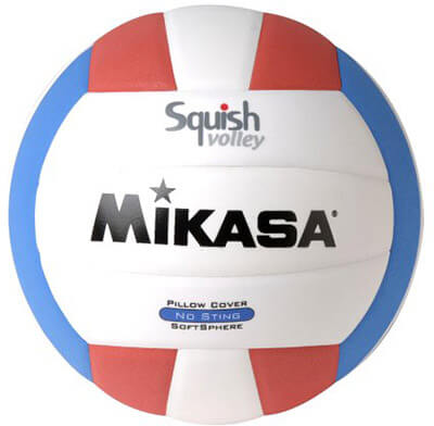 Mikasa Squish No-Sting Volleyball