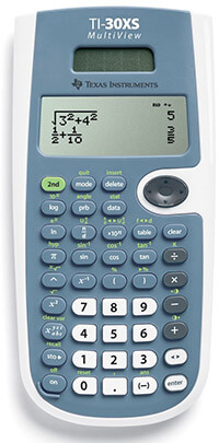 TI-30XS Multi-view Texas Instruments Science Calculator