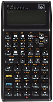 HP 35s Calculator Scientific