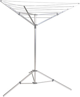 Household Essentials P1900 Umbrella Clothes Drying Stand