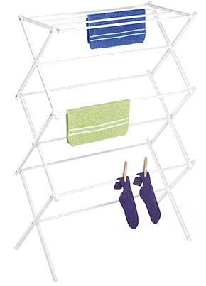 Whitmor 6023-741 White Clothes Rack