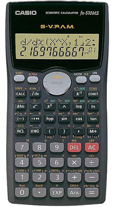 FX-570MS Casio Scientific Calculator