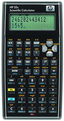 HP 35S-35S Science Calculator