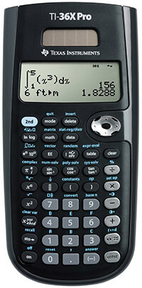 Texas Instruments TI-36X Pro Calculator Scientific