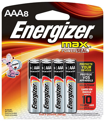 Energizer MAX Battery AAA