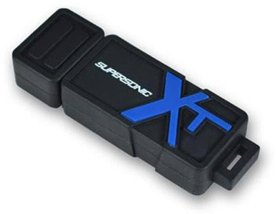 Patriot Memory Supersonic Boost XT Flash Drive, 8GB