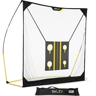 SKLZ Quickster Golf Net with Chipping Target and Carry Bag