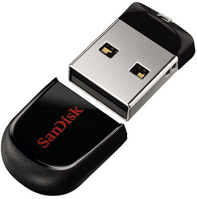 SanDisk Cruzer Fit Low-Profile Flash Drive, 32GB