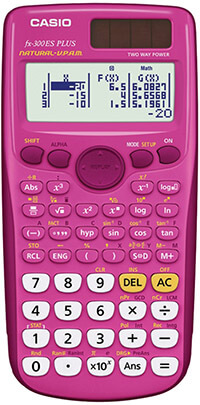 Casio FX-300ES PLUS Science Calculator