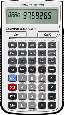 Calculated Industries 8030 ConversionCalc Plus