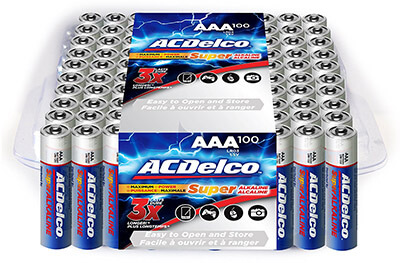 ACDelco Battery AAA Super Alkaline