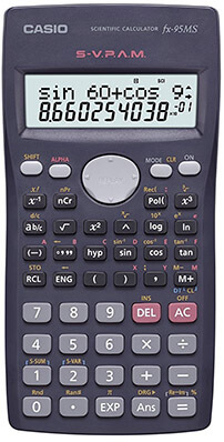 Casio FX-95MS Calculator Scientific