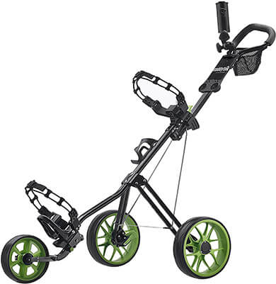 CaddyTek Super Lite Deluxe Golf Push Cart