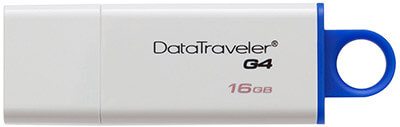 Kingston Digital Data Traveler 3.0 USB Flash Drive, 16GB