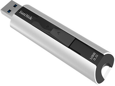 SanDisk Extreme PRO CZ88 USB 3.0 Flash Drive, 128GB