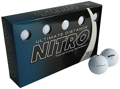 Nitro-Ultimate Distance Golf Ball