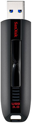 SanDisk Extreme CZ80 USB 3.0 Flash Drive, 64GB