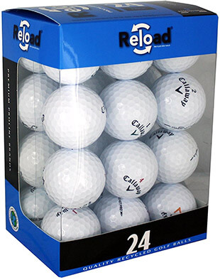 Callaway Reload Recycled 24-Pack Golf Balls