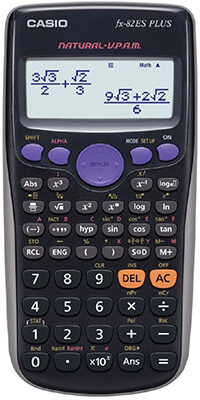 Casio FX-82ES PLUS Scientific Calculator