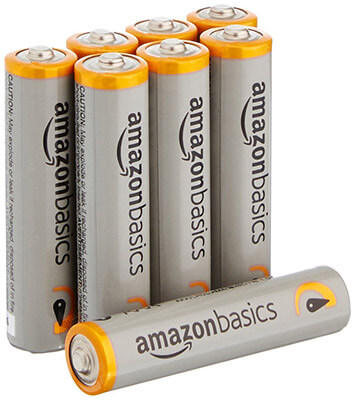 AmazonBasics AAA Alkaline Batteries