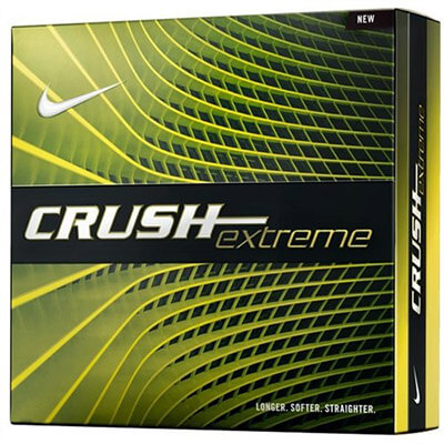 Nike Golf Crush Extreme 16 Bi-Ling White Ball