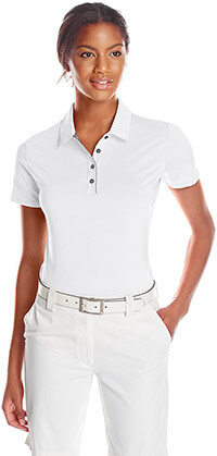 Adidas Golf Women's Short Sleeve Polo Shirt