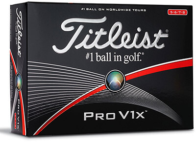 Titleist Pro V1x Golf Balls Prior Generation