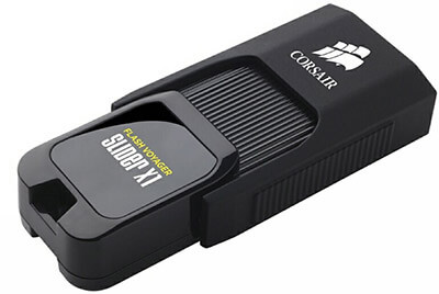 Corsair Flash Voyager Slider X1 Flash Drive, 32GB