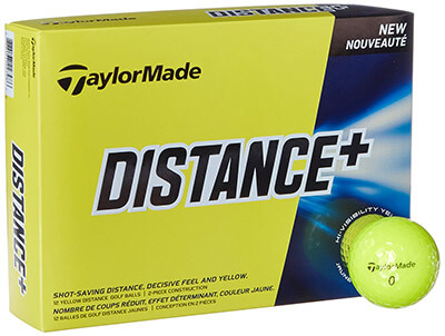 TaylorMade Golf Ball Distance Plus