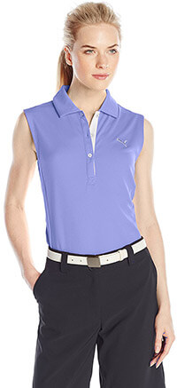 Puma Golf Women's Tech Golf Sleeveless Shirt