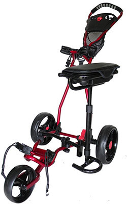 Spider Golf Cart, 3 Wheel with Seat
