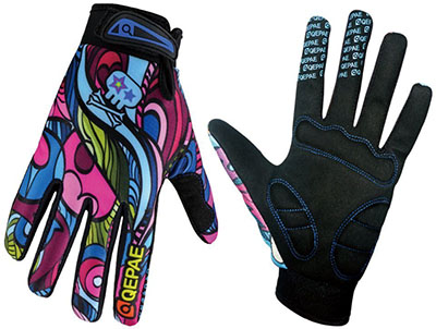 QEPAE Full-finger Cycling Gloves