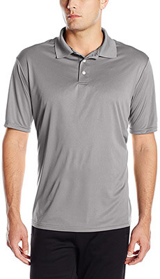 Hanes Sports Cool DRI Performance Polo Men’s Golf Shirts