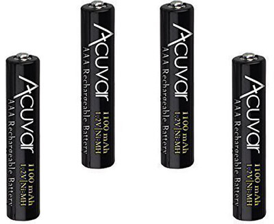 Acuvar AAA Rechargeable Batteries