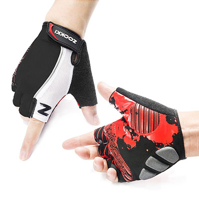 ZOOKKI Mountain Bike Gloves for Cycling